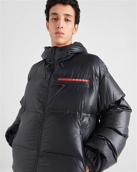 prada convertible puffer jacket|Prada puffer jacket farfetch.